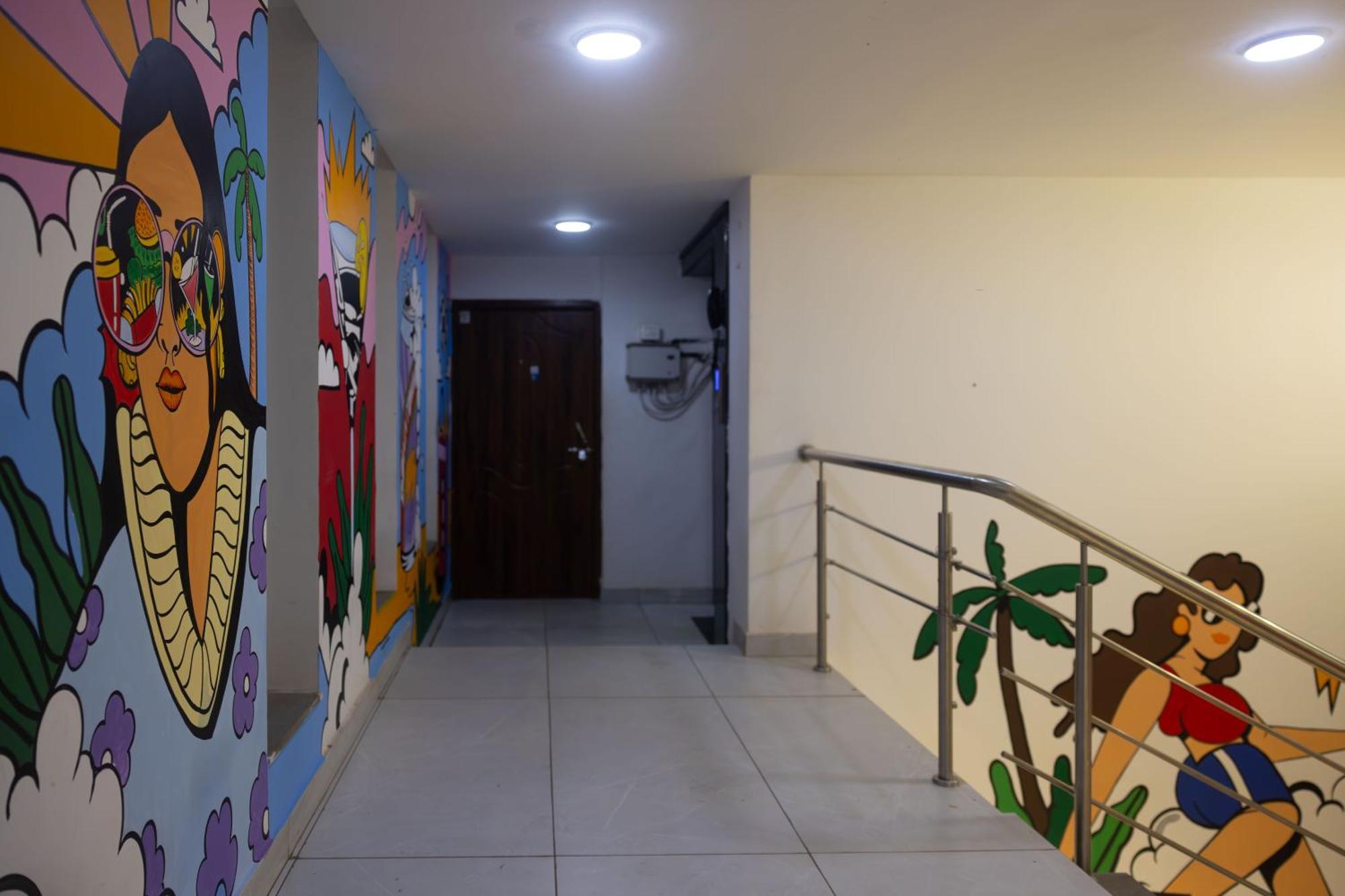 Downtown Hostels - Anjuna Exterior photo