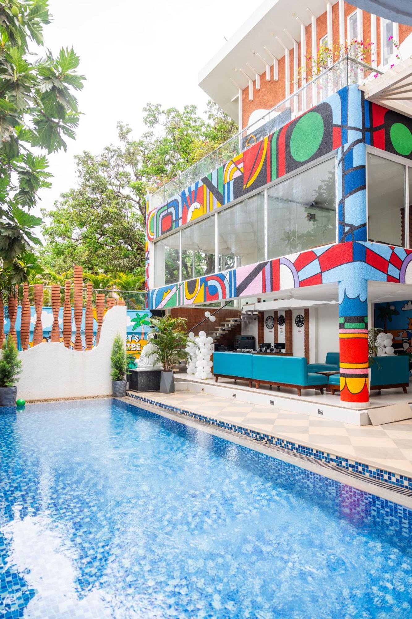 Downtown Hostels - Anjuna Exterior photo