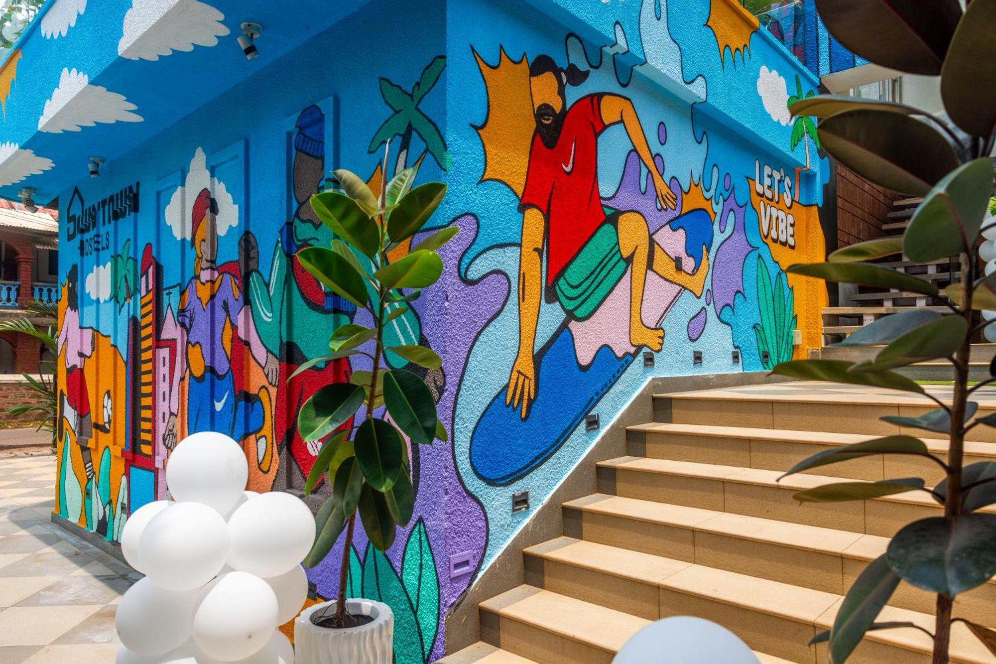 Downtown Hostels - Anjuna Exterior photo