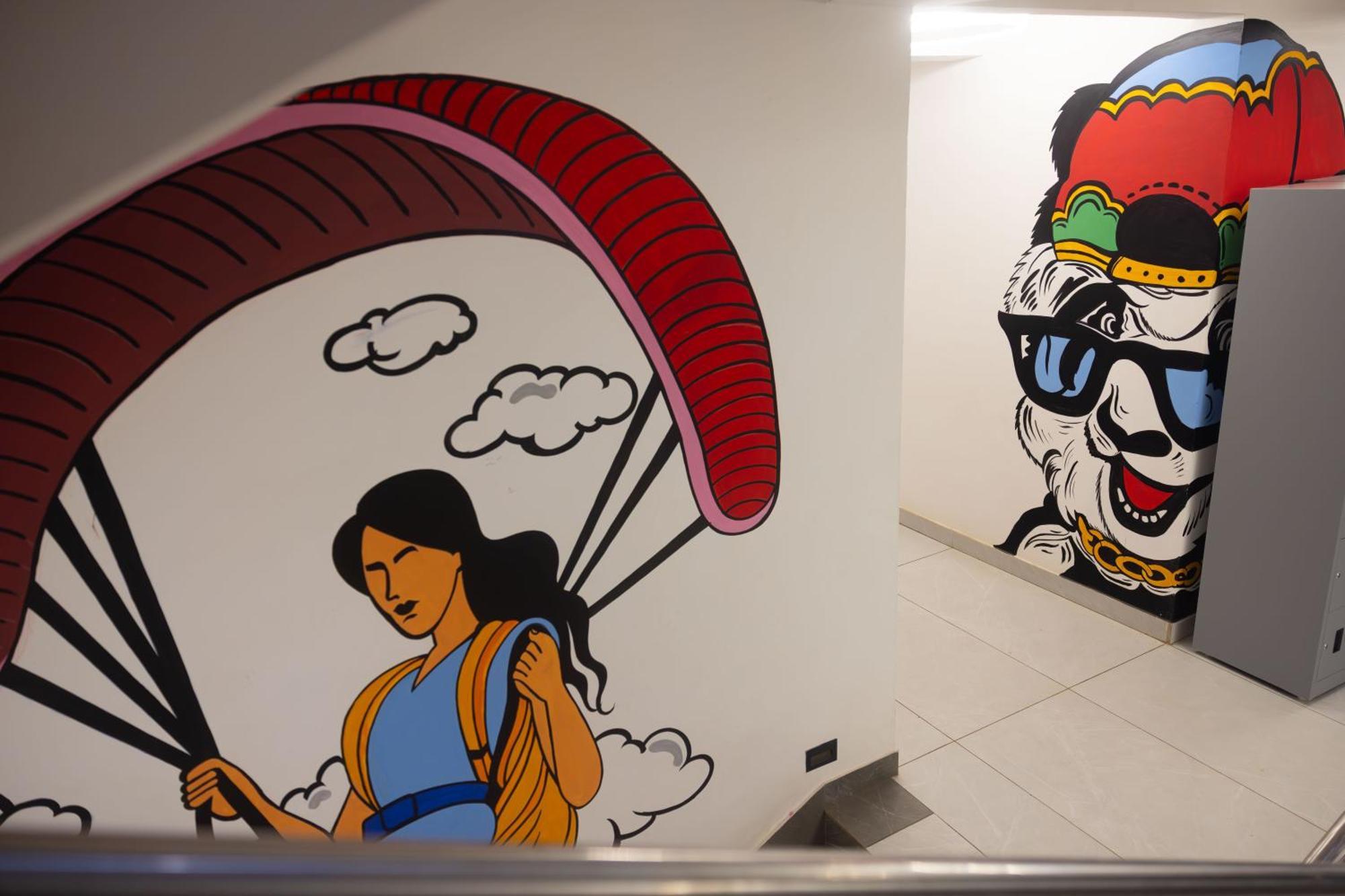 Downtown Hostels - Anjuna Exterior photo