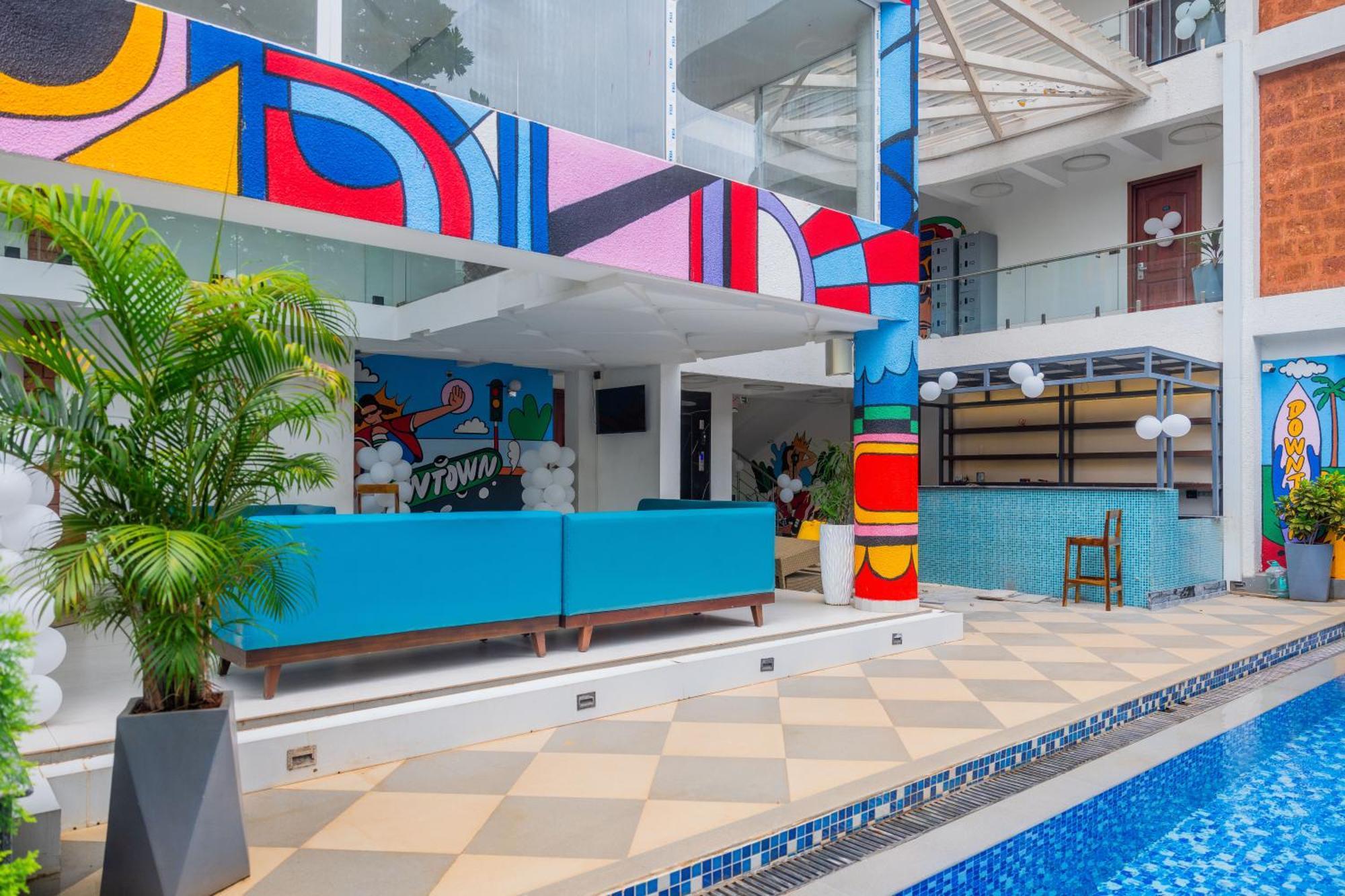 Downtown Hostels - Anjuna Exterior photo