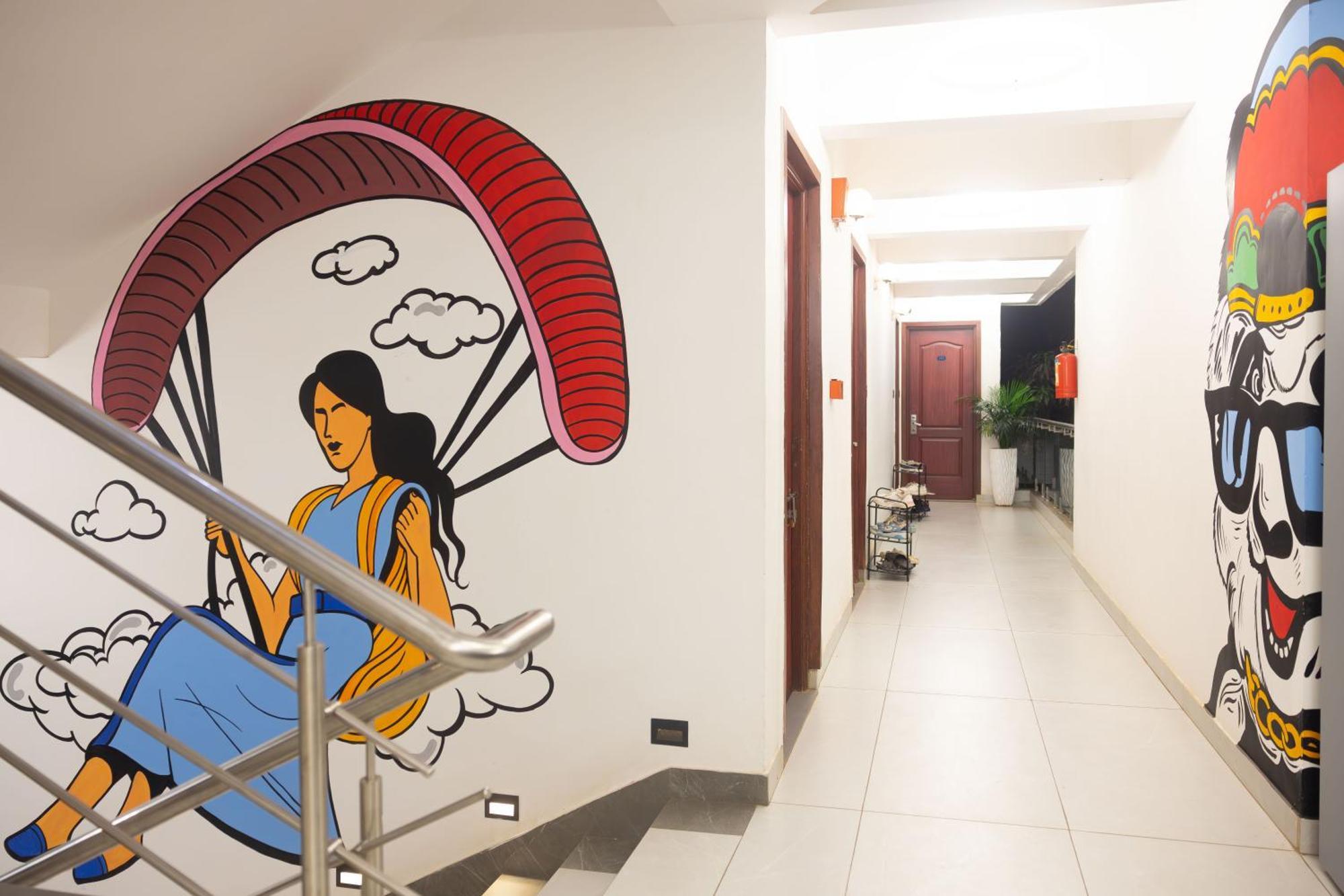 Downtown Hostels - Anjuna Exterior photo