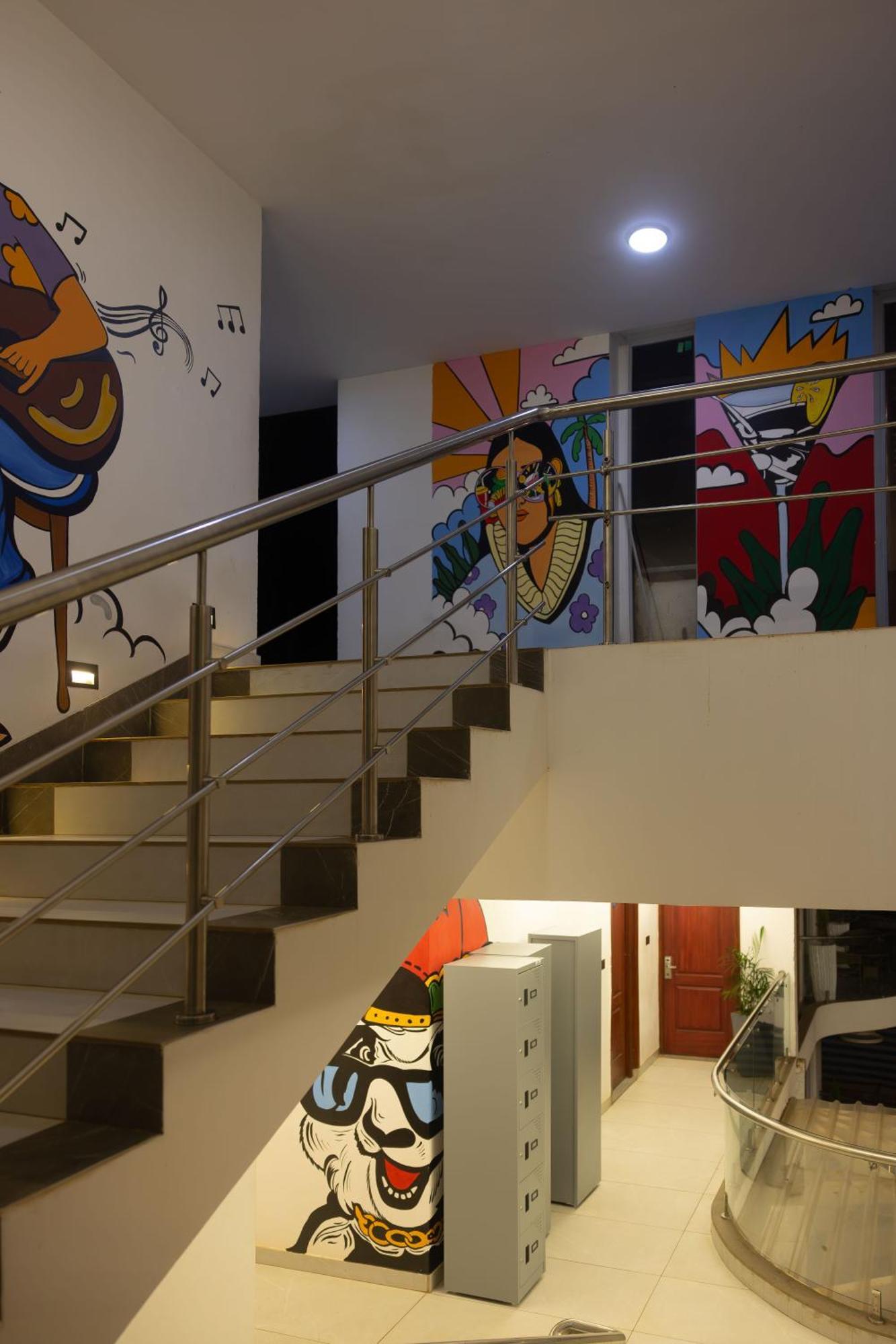 Downtown Hostels - Anjuna Exterior photo