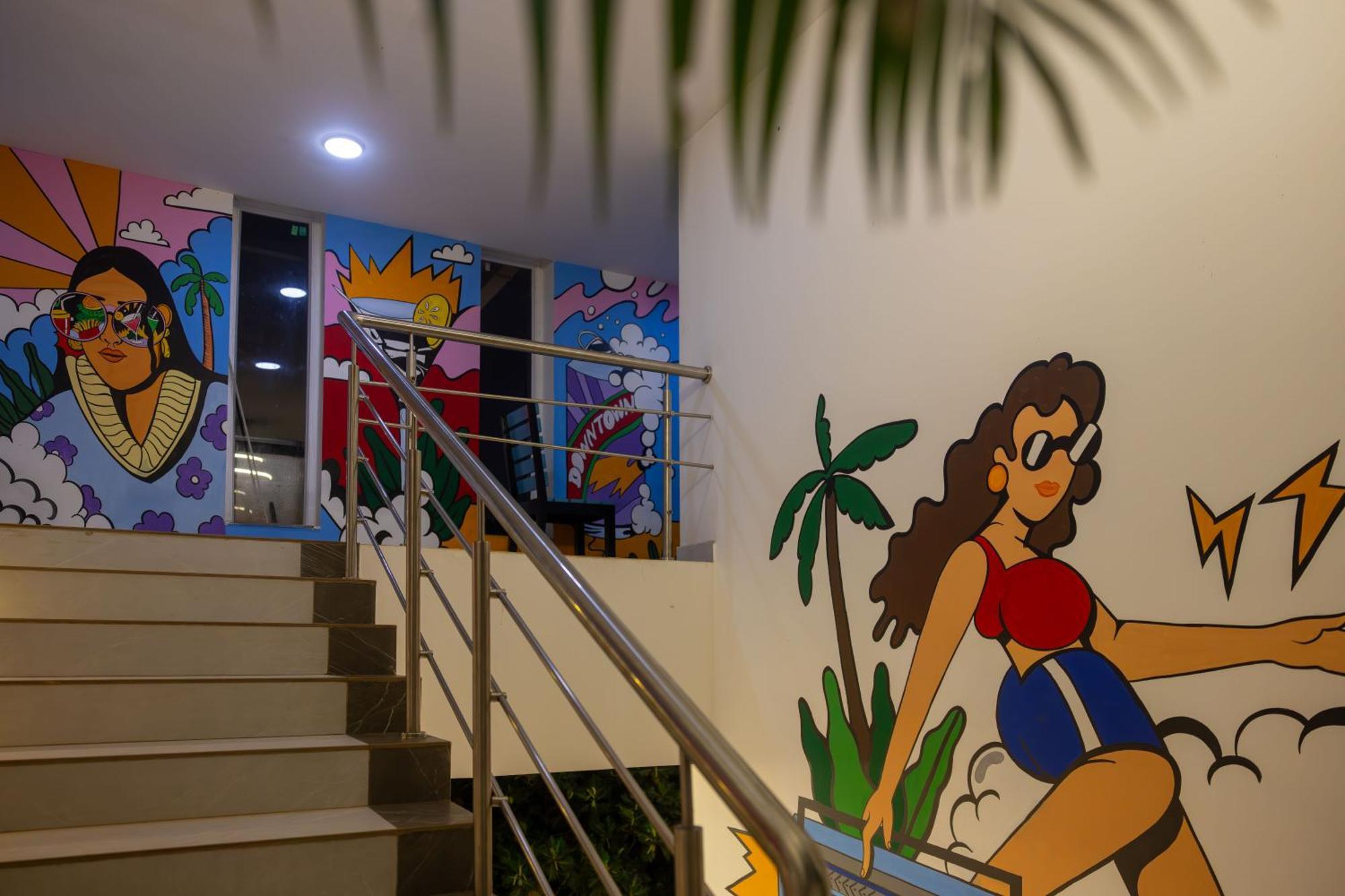 Downtown Hostels - Anjuna Exterior photo