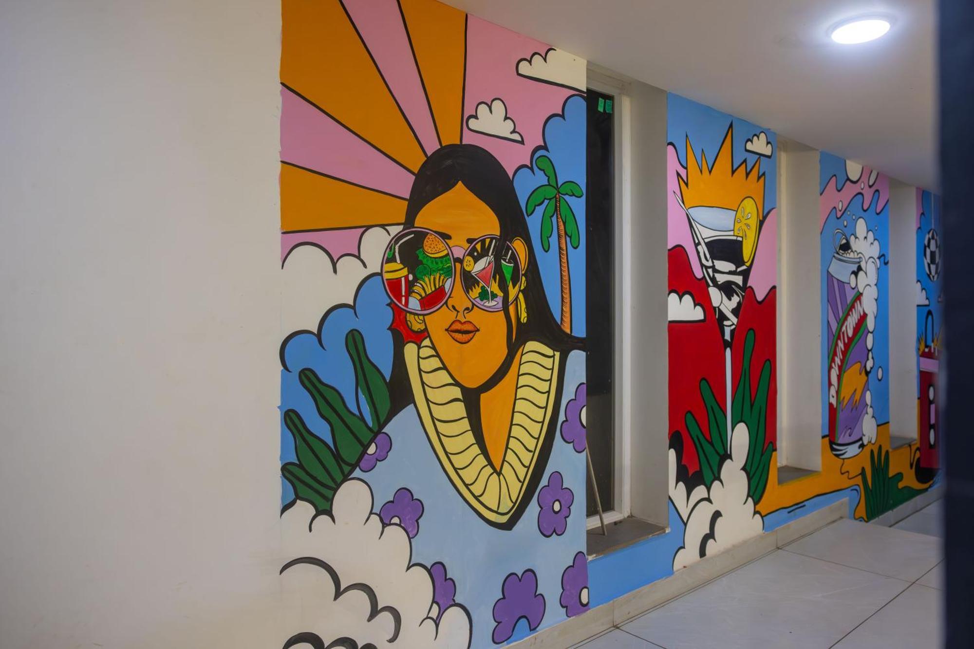 Downtown Hostels - Anjuna Exterior photo
