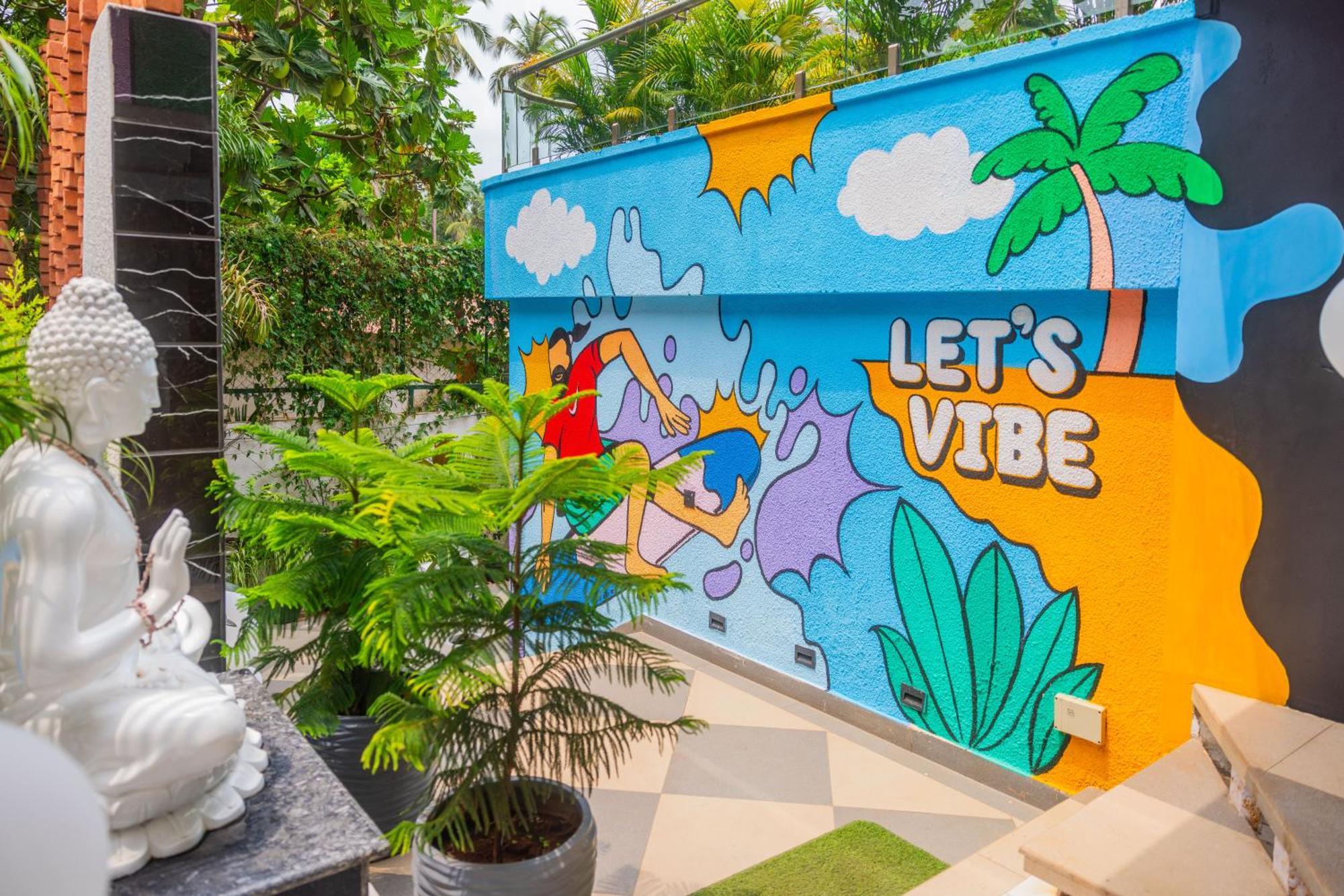 Downtown Hostels - Anjuna Exterior photo