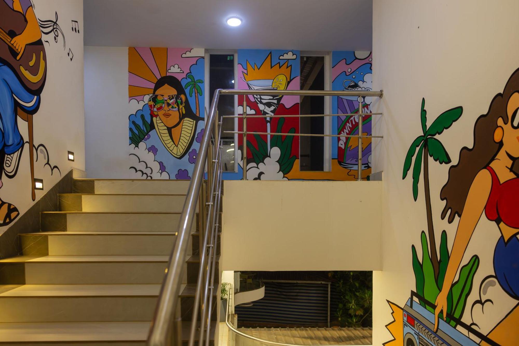 Downtown Hostels - Anjuna Exterior photo