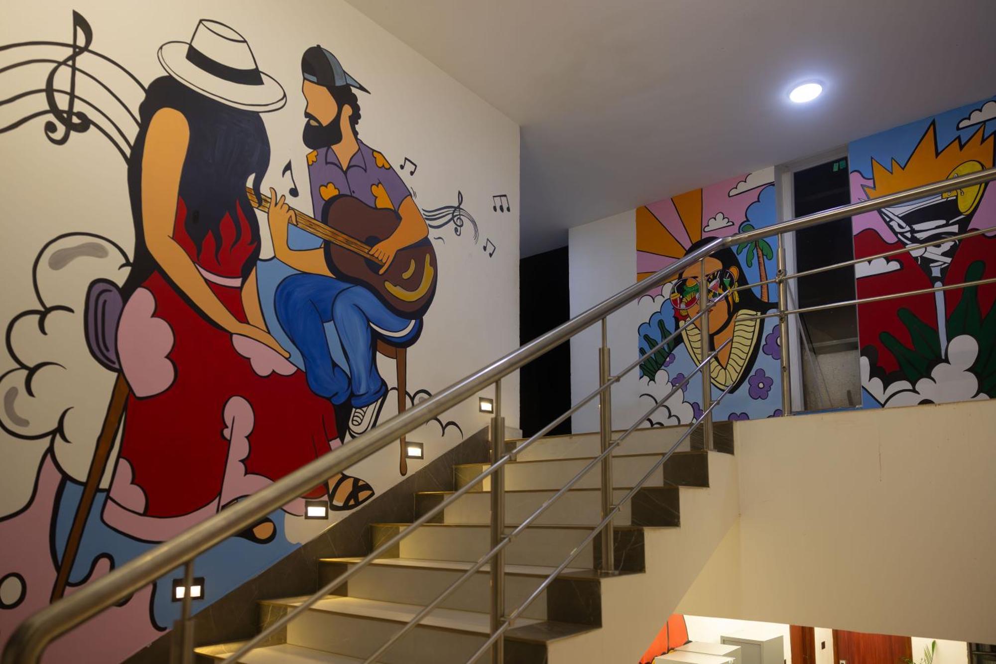Downtown Hostels - Anjuna Exterior photo