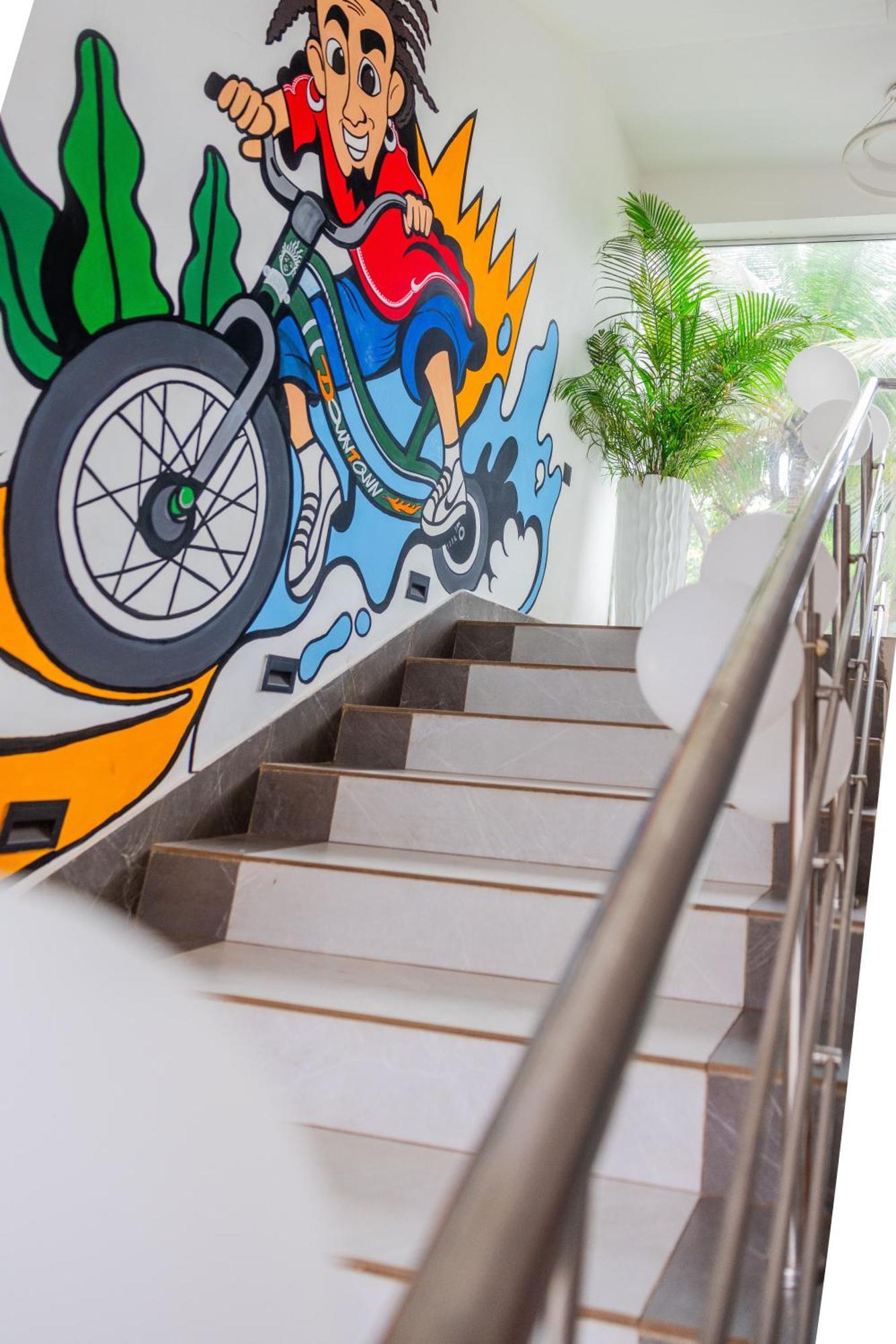 Downtown Hostels - Anjuna Exterior photo