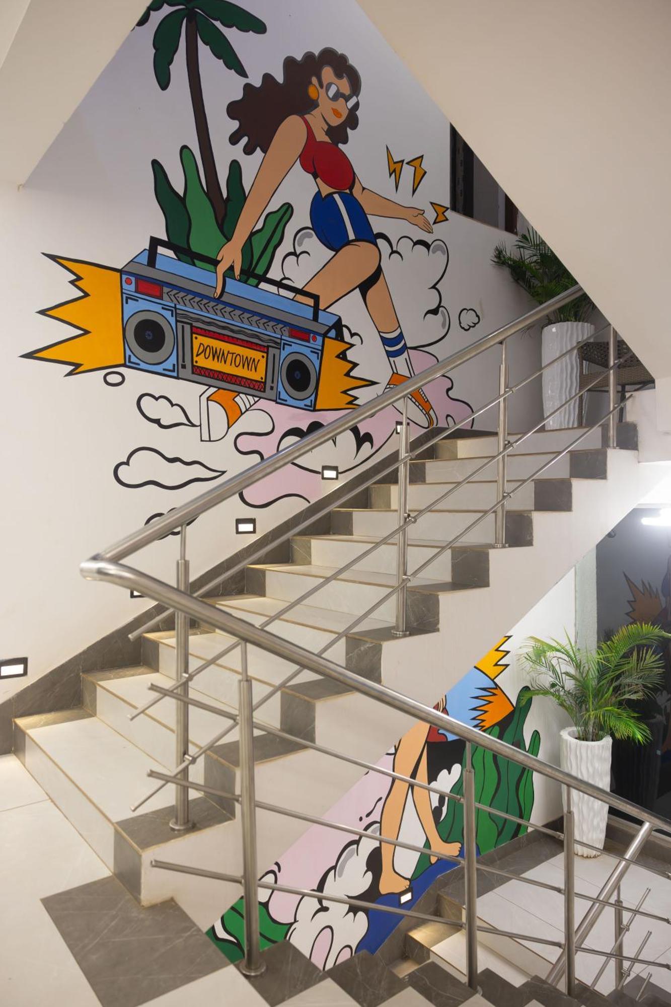 Downtown Hostels - Anjuna Exterior photo